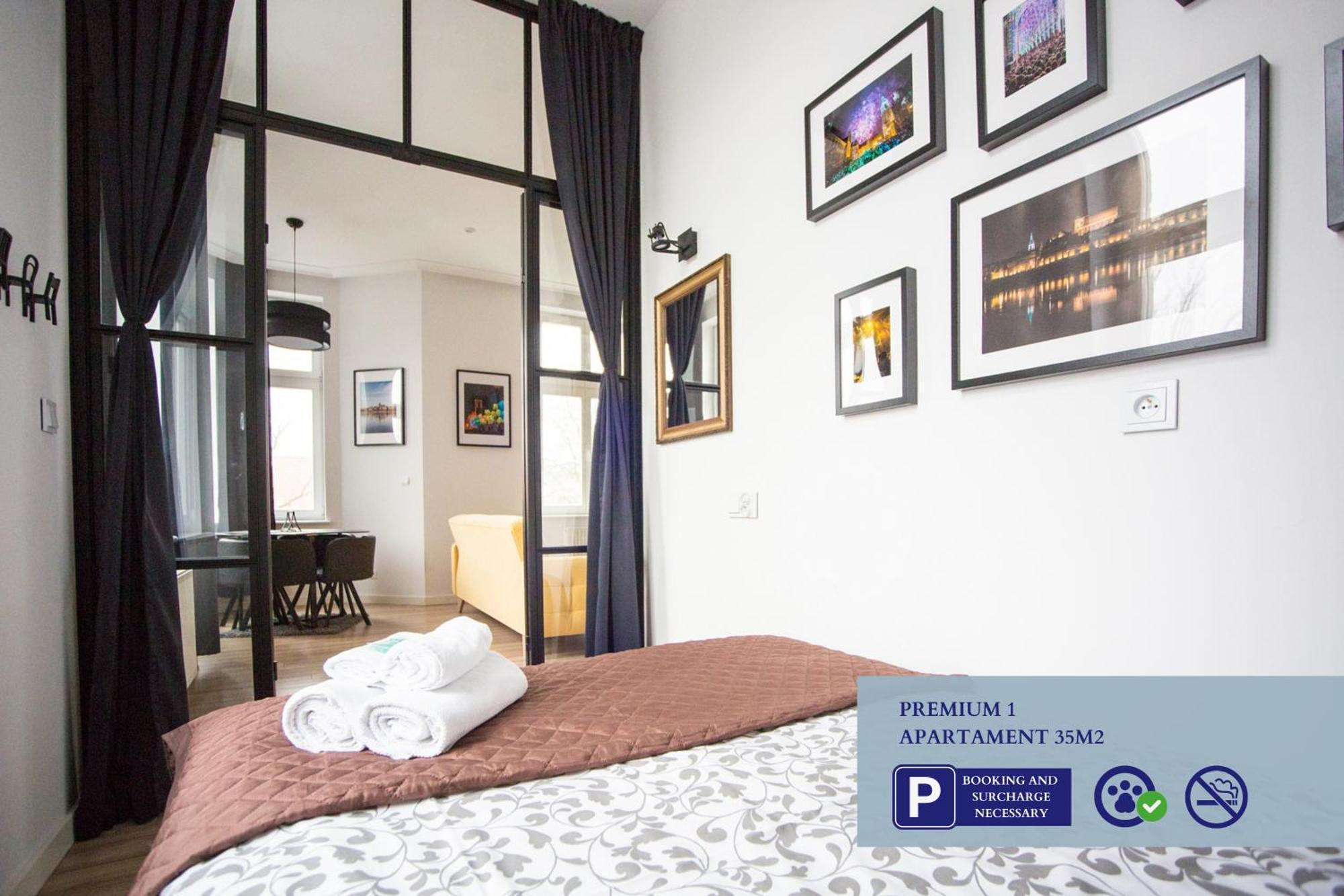 Premium Apartment With Free Private Parking Stary Toruń Kültér fotó